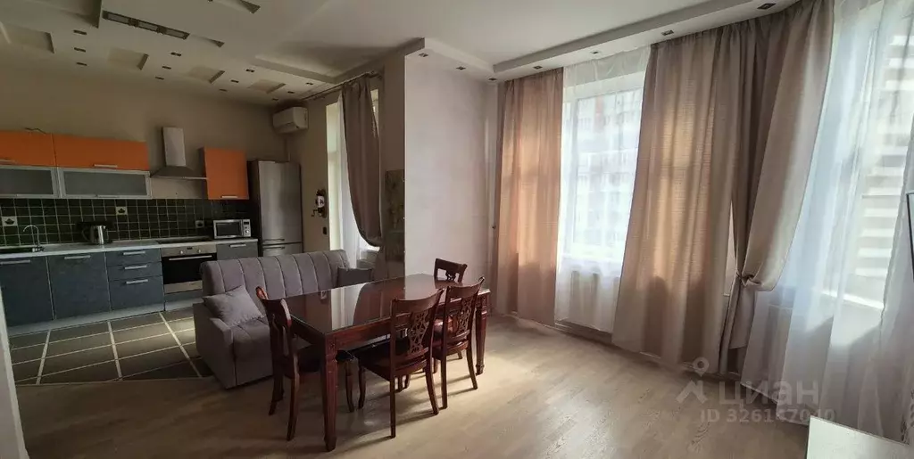 Студия Москва Мичуринский просп., 7К1 (52.0 м) - Фото 1