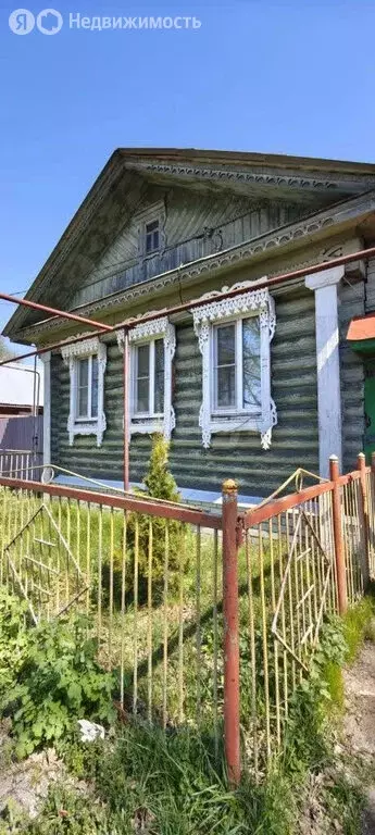 Дом в Нижегородская область, городской округ Выкса, рабочий посёлок ... - Фото 1