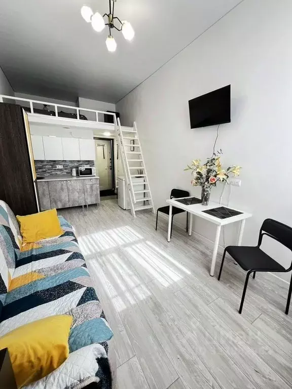 Студия Санкт-Петербург Лермонтовский просп., 10/53 (22.0 м) - Фото 2