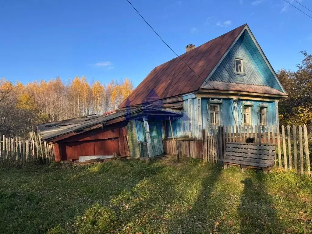 Дом в Нижегородская область, Чкаловск муниципальный округ, с. ... - Фото 1