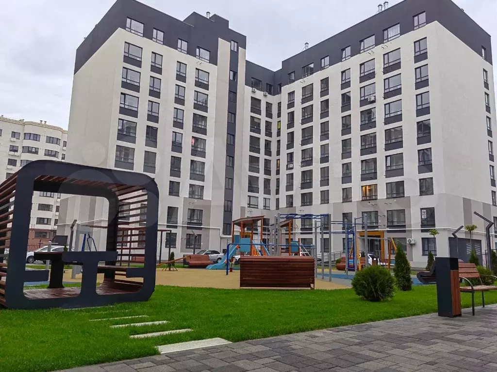 1-к. квартира, 40 м, 1/9 эт. - Фото 0