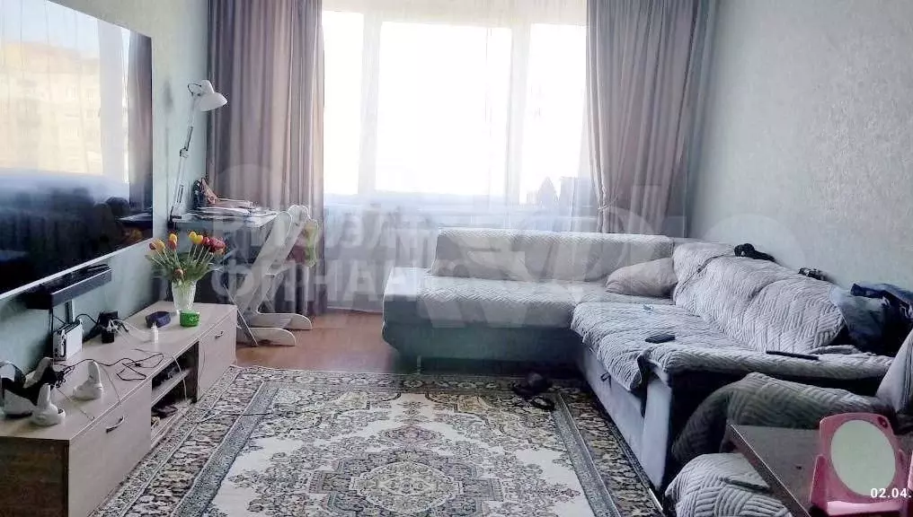 3-к. квартира, 60 м, 9/9 эт. - Фото 0