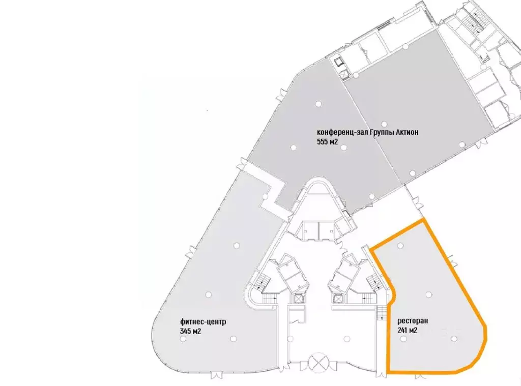 Помещение свободного назначения в Москва 1-й Земельный пер., 1 (241 м) - Фото 2
