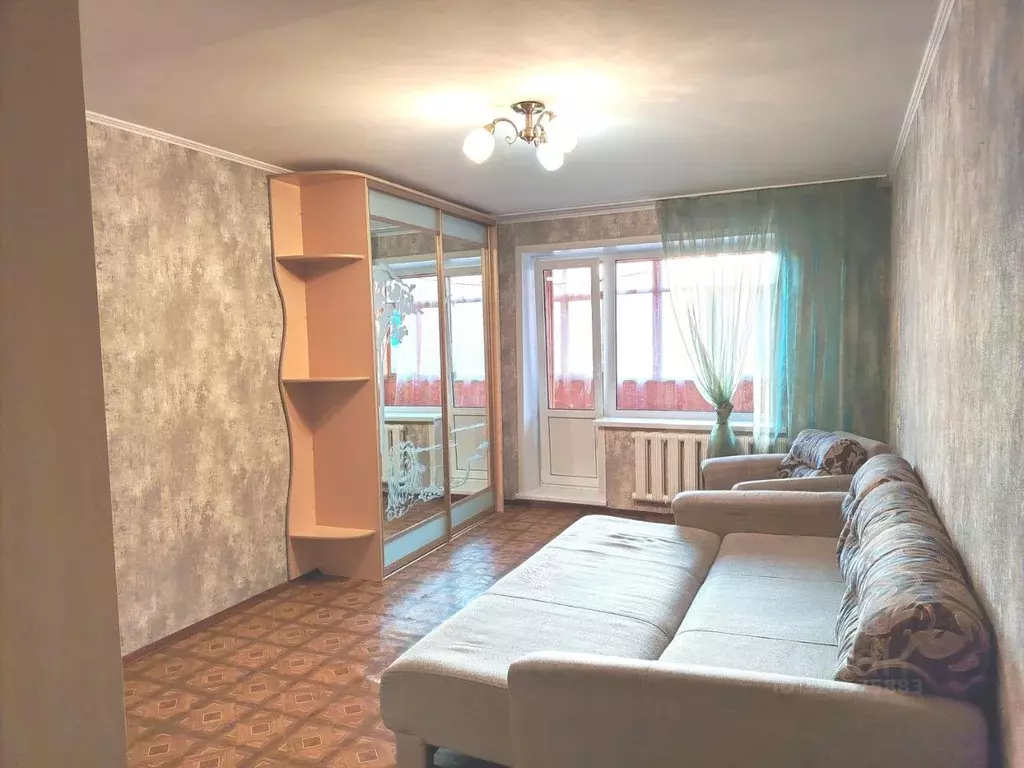 1-к кв. Самарская область, Тольятти Тополиная ул., 14 (38.5 м) - Фото 1