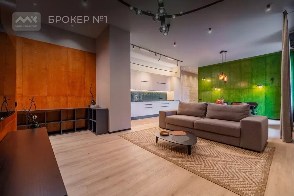 4-к кв. Санкт-Петербург Большая Морская ул., 48 (110.9 м) - Фото 2