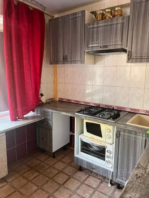 1-к кв. Краснодарский край, Сочи Адлер жилрайон, ул. Фрунзе, 21 (29.0 ... - Фото 1