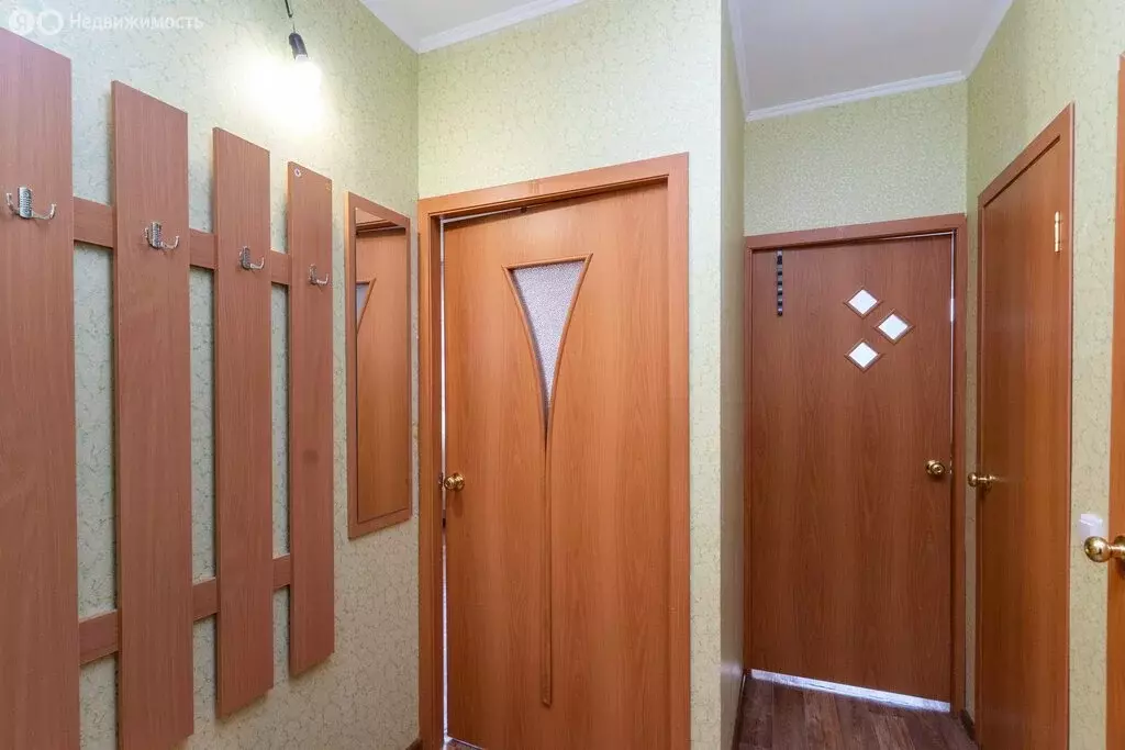 1-комнатная квартира: Тюмень, улица Николая Ростовцева, 4 (35 м) - Фото 1