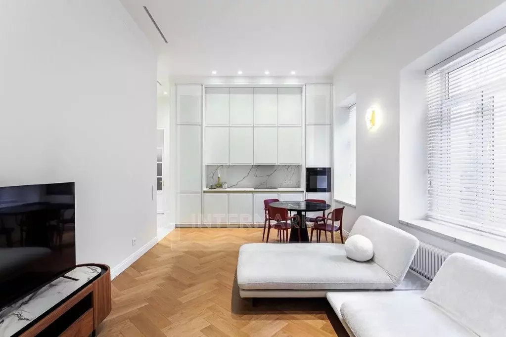 3-к кв. Москва Мерзляковский пер., 13 (96.9 м) - Фото 1