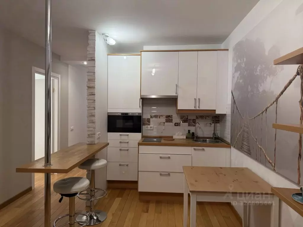 1-к кв. Санкт-Петербург Дивенская ул., 5 (47.3 м) - Фото 2