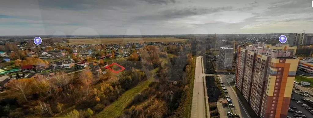 Участок 8,1 сот. (ИЖС) - Фото 1