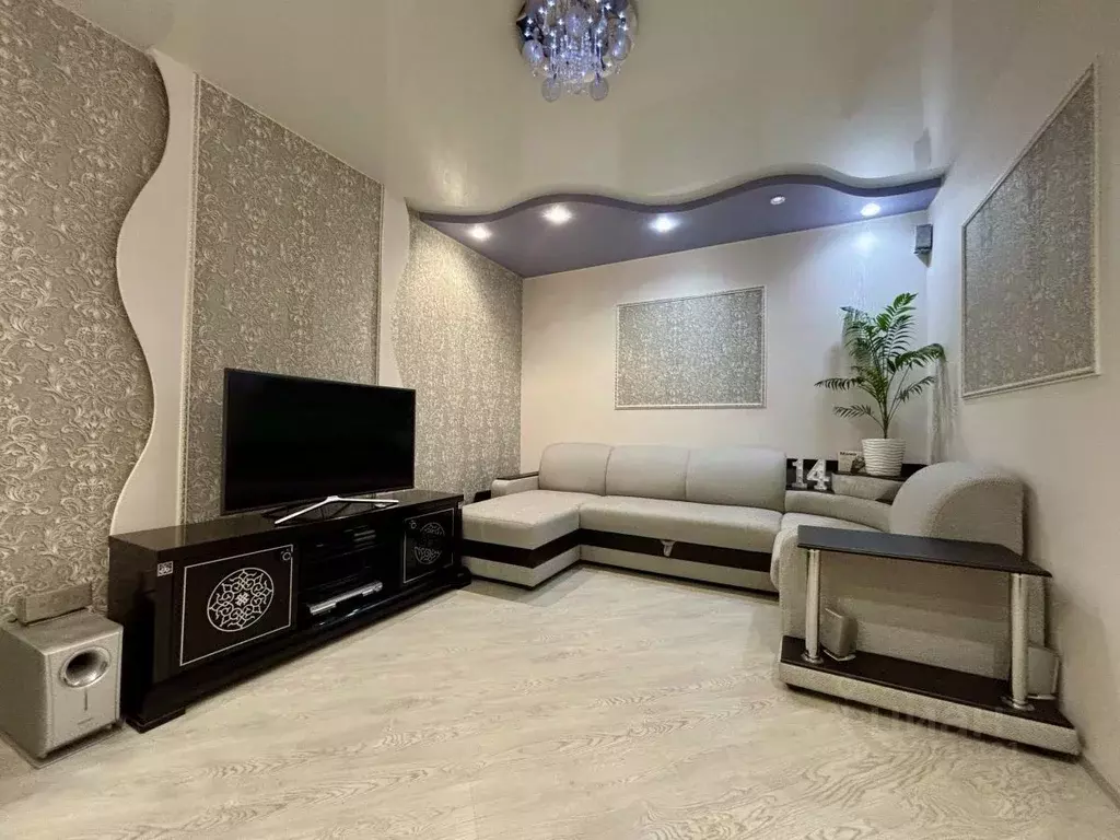 3-к кв. Нижегородская область, Нижний Новгород ул. Родионова, 39 (78.5 ... - Фото 2