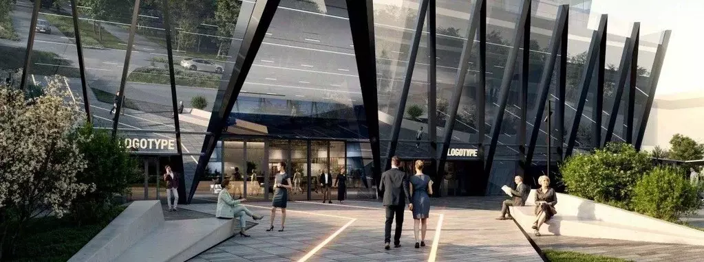 Офис в Москва ул. Неверовского, 10 (184 м) - Фото 1