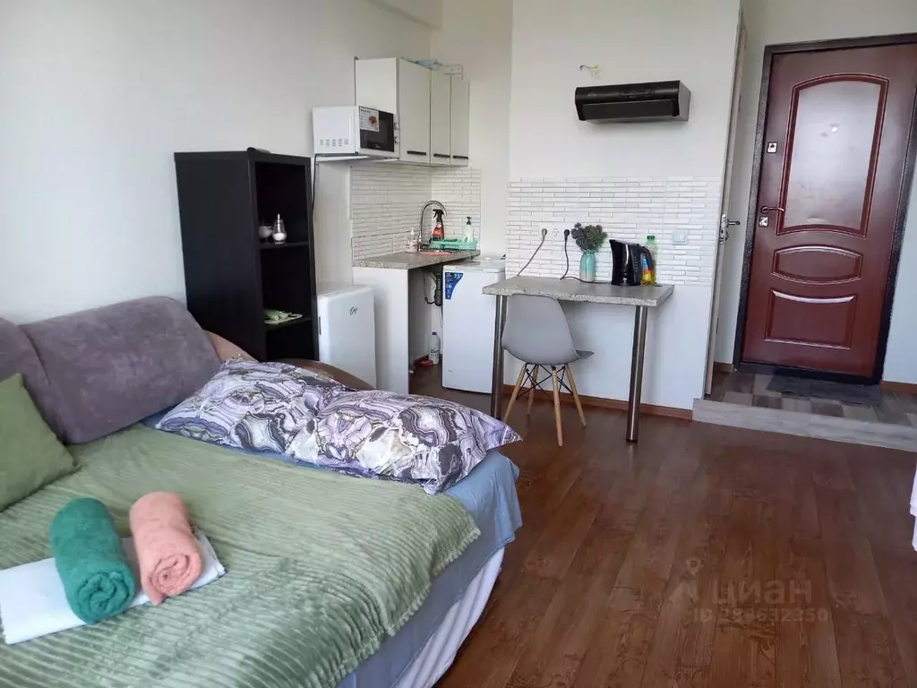 Студия Сахалинская область, Южно-Сахалинск ул. Ленина, 563к4 (40.0 м) - Фото 2