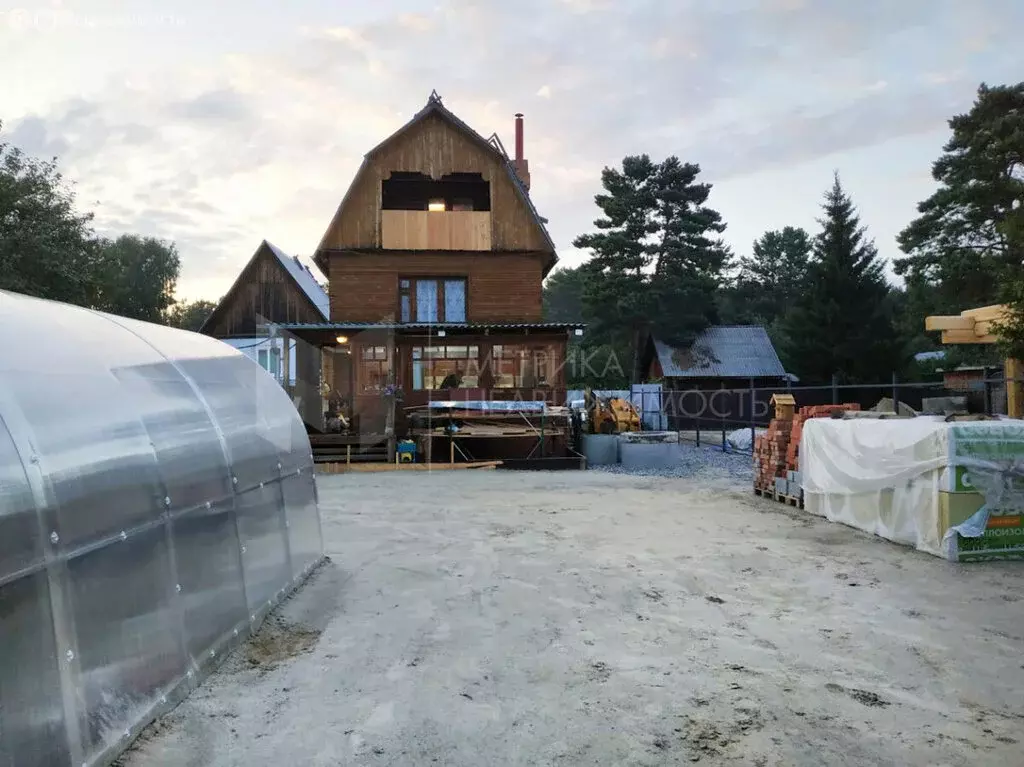 Дом в Тюмень, садоводческое некоммерческое товарищество Лесная Поляна, ... - Фото 2