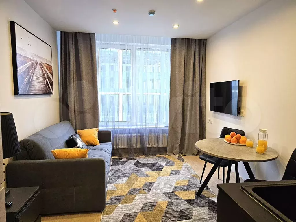 Апартаменты-студия, 21 м, 22/25 эт. - Фото 0
