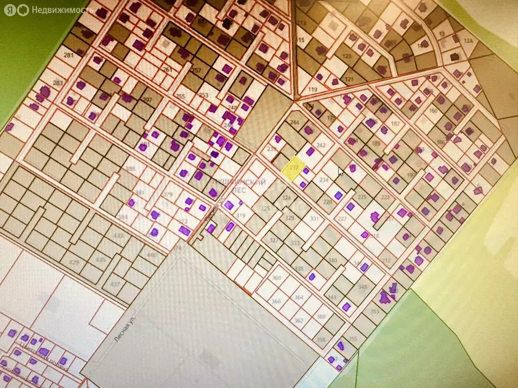 Участок в Московская область, городской округ Пушкинский, деревня ... - Фото 1