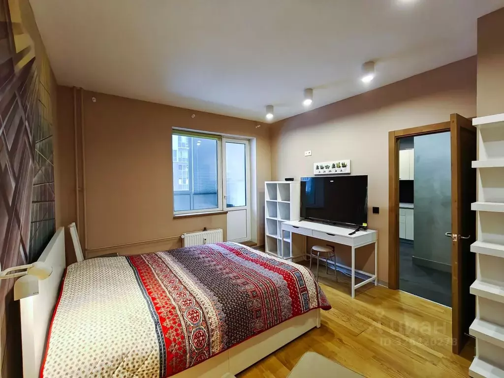 1-к кв. Санкт-Петербург Дунайский просп., 7к7 (37.5 м) - Фото 1