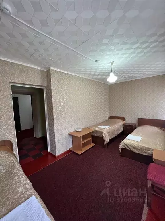 Комната Кабардино-Балкария, Эльбрусский район, с. Тегенекли  (21.0 м) - Фото 1