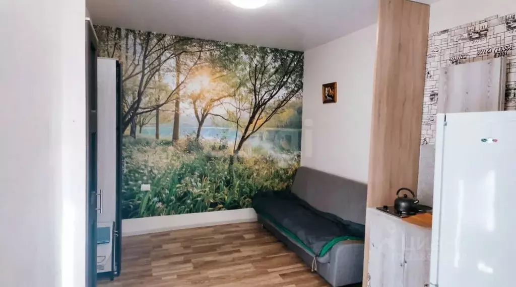 Студия Алтайский край, Барнаул ул. 40 лет Октября, 29А (18.7 м) - Фото 1