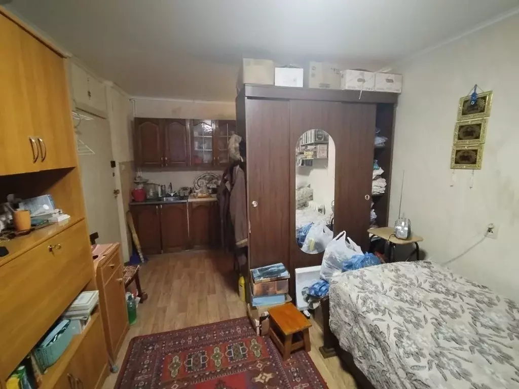 1-к кв. Татарстан, Казань ул. Батыршина, 25 (20.0 м) - Фото 2