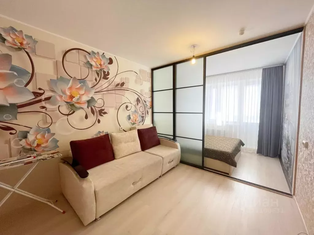 1-к кв. Томская область, Томск ул. Андрея Крячкова, 21 (35.0 м) - Фото 1