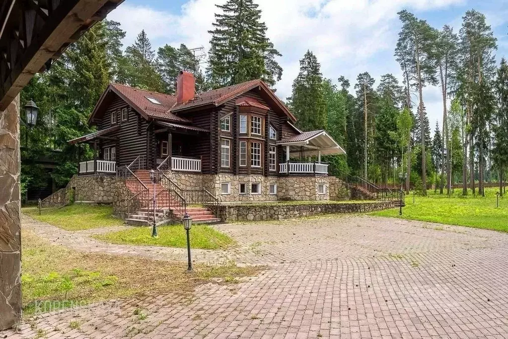 Дом в Московская область, Одинцовский городской округ, д. Жуковка 3 ... - Фото 1