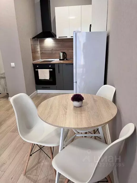 1-к кв. Краснодарский край, Краснодар ул. Ивана Беличенко, 97 (30.2 м) - Фото 1