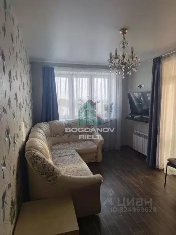 1-к кв. Омская область, Омск Пригородная ул., 21к3 (42.2 м) - Фото 1