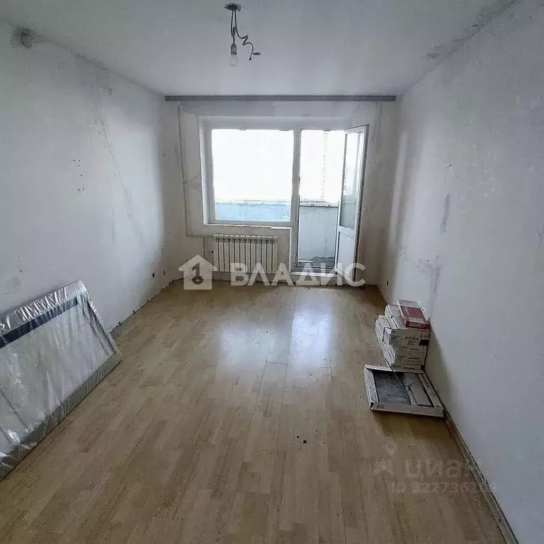 1-к кв. Белгородская область, Белгород Славянская ул., 7 (34.0 м) - Фото 1