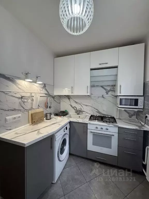 1-к кв. Москва Дорожная ул., 28К2 (32.6 м) - Фото 1