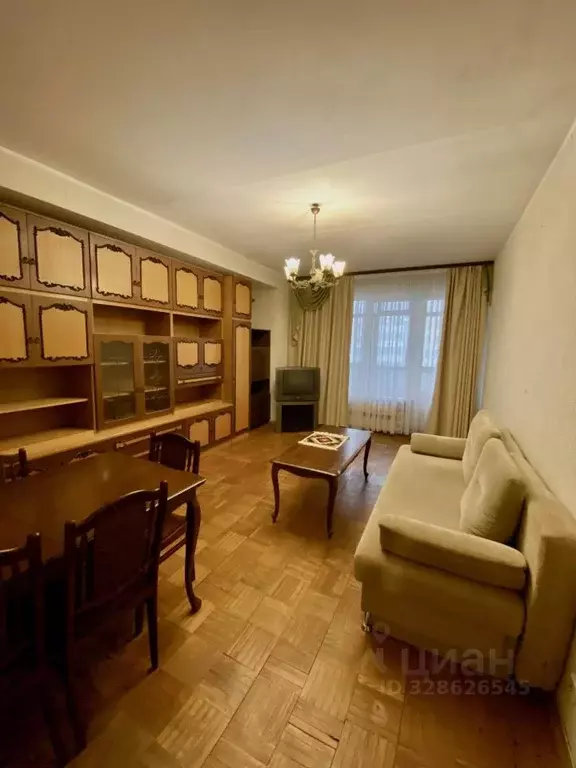 1-к кв. Москва Ленинский просп., 109/1к1 (43.1 м) - Фото 1