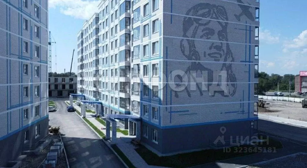 1-к кв. Хакасия, Абакан ул. Генерала Тихонова, 8 (30.0 м) - Фото 1