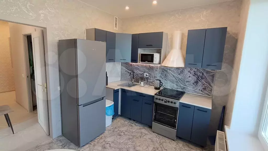 2-к. квартира, 46 м, 6/9 эт. - Фото 1