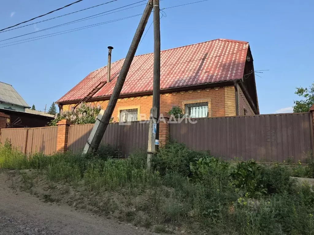 Дом в Бурятия, Улан-Удэ Лысая Гора мкр, ул. 2-я Дзержинская, 42 (98 м) - Фото 1