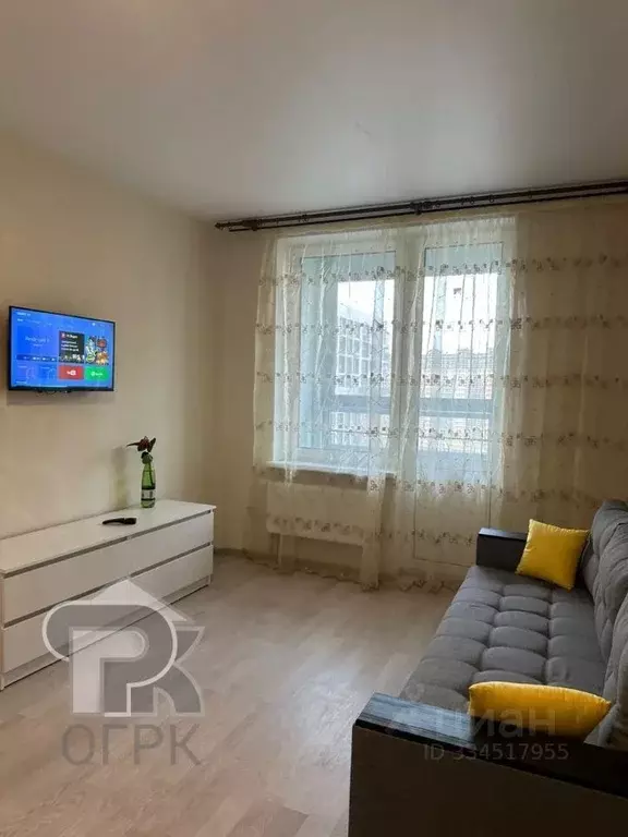 1-к кв. Московская область, Балашиха ул. Романычева, 5 (37.2 м) - Фото 1
