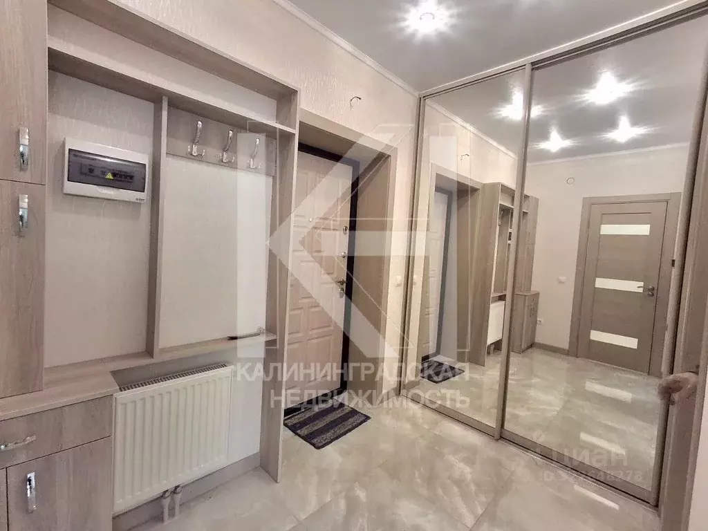 1-к кв. Калининградская область, Калининград ул. Сержанта Мишина, 22 ... - Фото 2