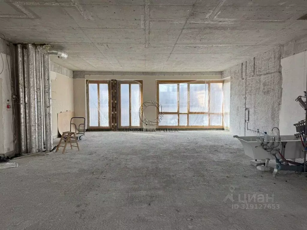 3-к кв. Москва ул. Льва Толстого, 23к1 (140.0 м) - Фото 1