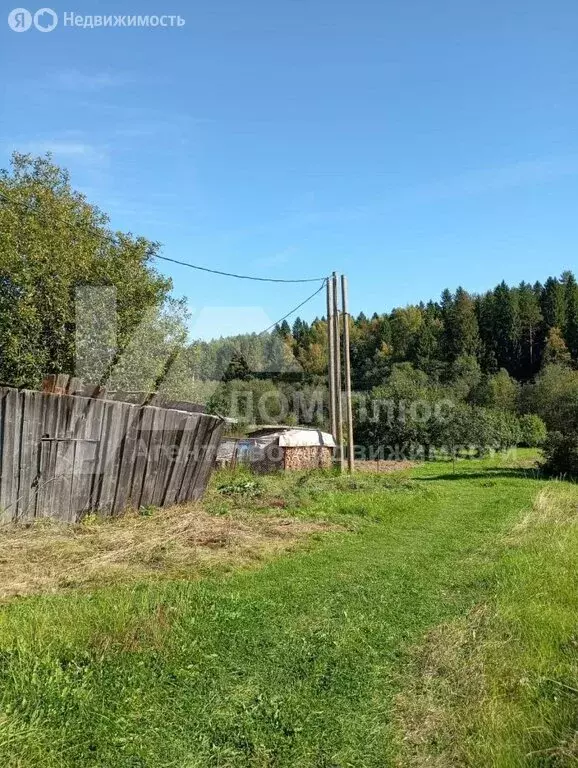 Участок в Вологодская область, Грязовецкий муниципальный округ, село ... - Фото 1