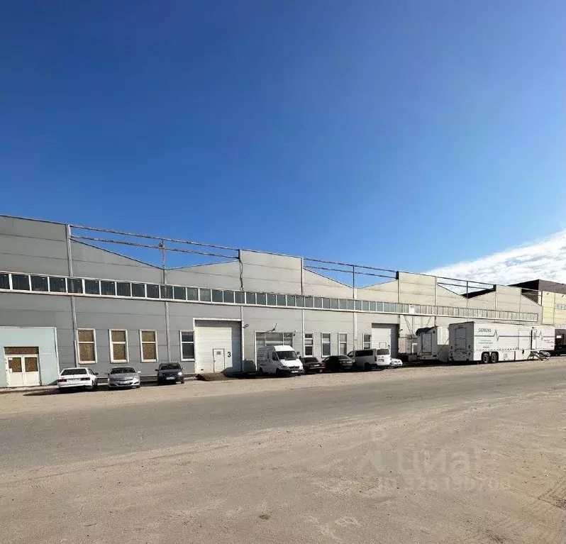 Склад в Рязанская область, Рязань М-5 Урал, 195-й км, 1 (2160 м) - Фото 1