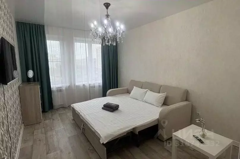 1-к кв. Чувашия, Чебоксары ул. Калинина, 25 (39.0 м) - Фото 1