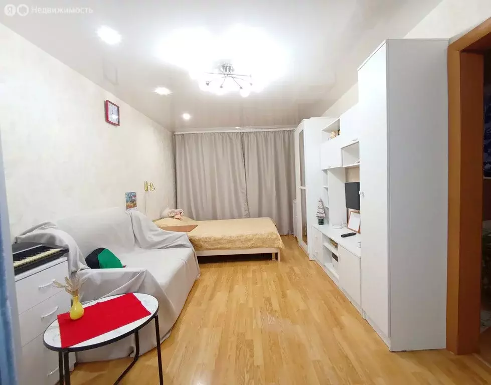 1-комнатная квартира: Томск, переулок Сакко, 9 (29.8 м) - Фото 2