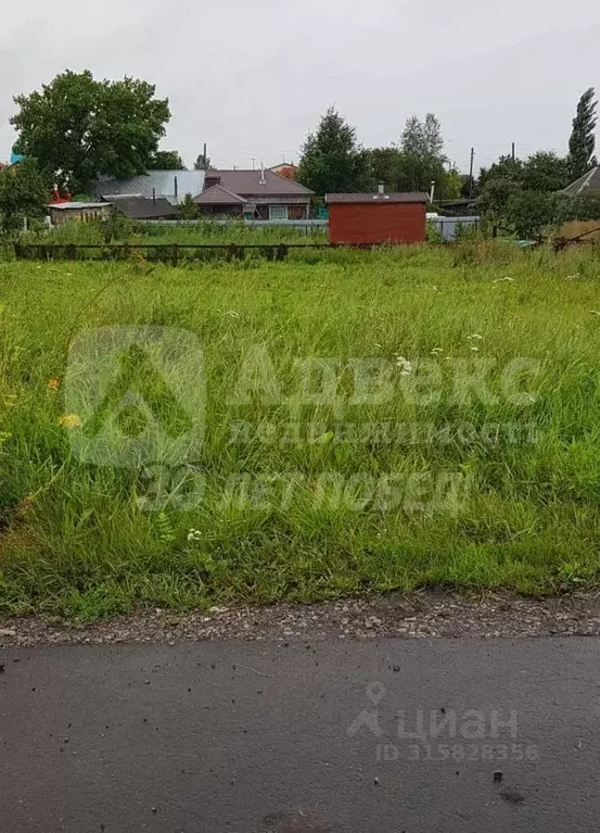 Участок в Тюменская область, Тюменский район, с. Луговое ул. 60 лет ... - Фото 2