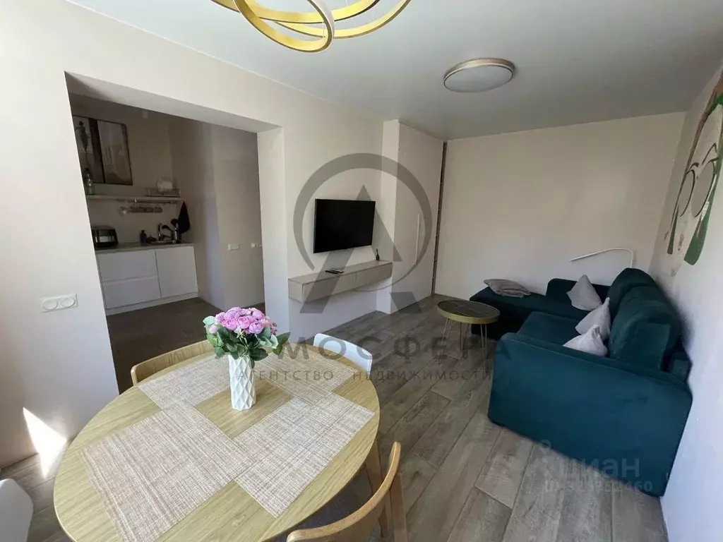 2-к кв. Краснодарский край, Туапсе Керченская ул. (38.0 м) - Фото 2