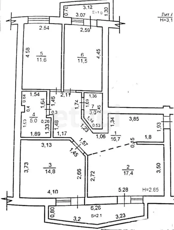 3-к кв. Краснодарский край, Анапа Алексеевка мкр, ул. Дальневосточная, ... - Фото 2