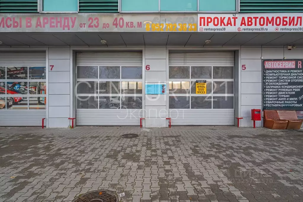 Помещение свободного назначения в Калининградская область, Калининград ... - Фото 1