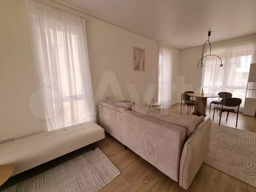 2-к. квартира, 45 м, 1/3 эт. - Фото 1