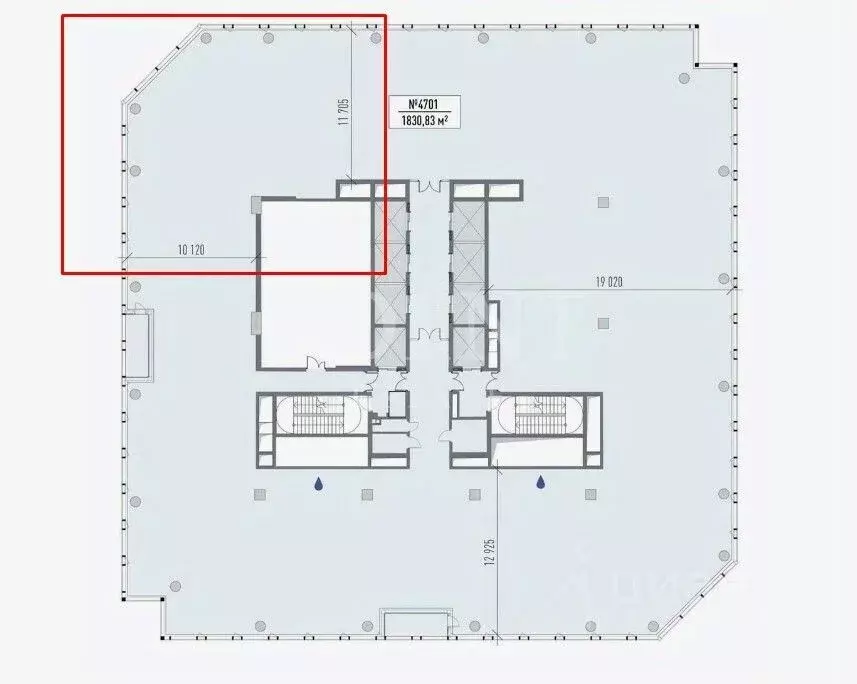 Офис в Москва 3-я Хорошевская ул., 18к1 (95 м) - Фото 1