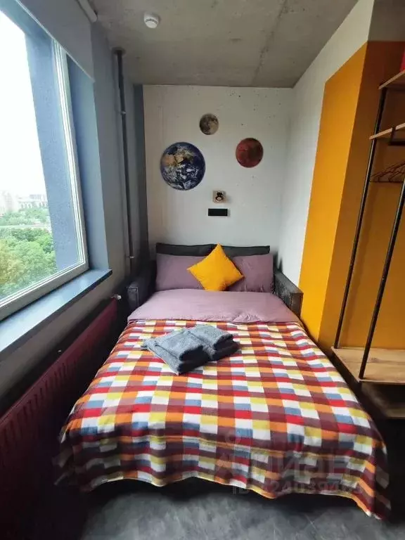 Студия Санкт-Петербург ул. Орджоникидзе, 44а (16.0 м) - Фото 1