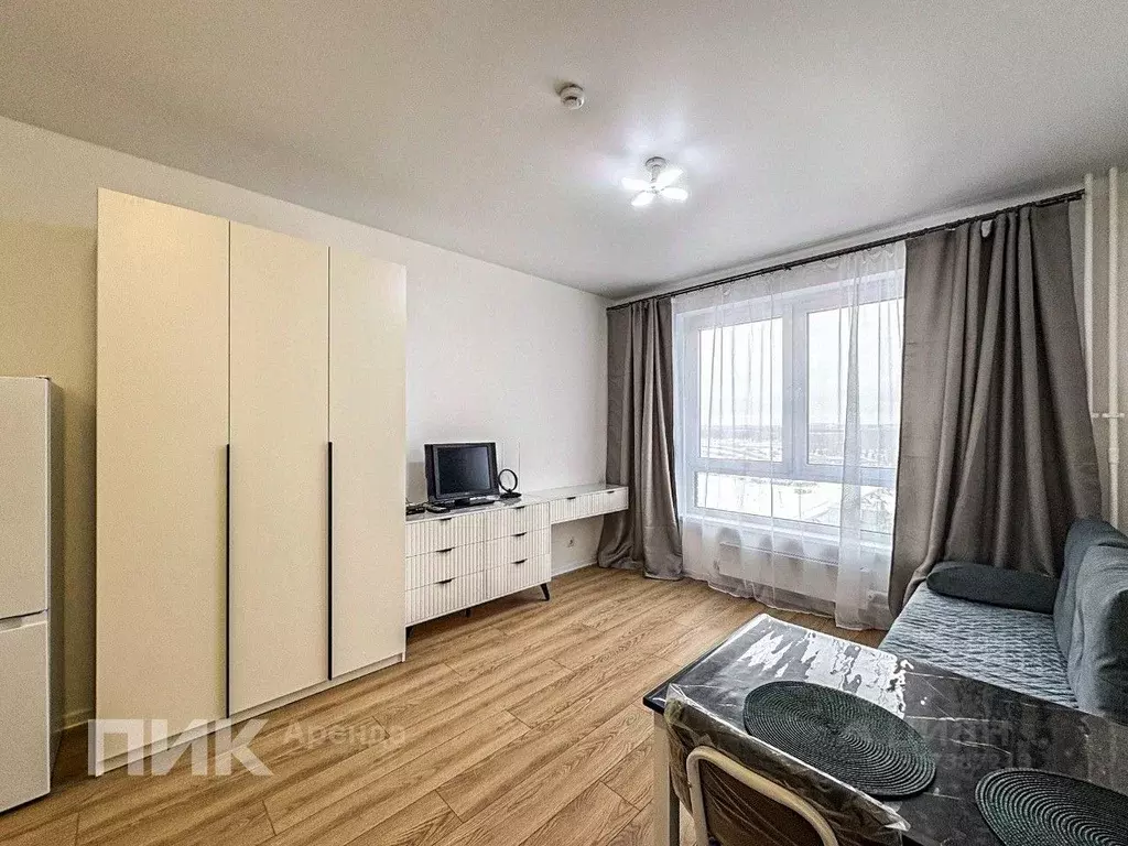 Студия Москва ул. Большое Понизовье, 8 (19.0 м) - Фото 2