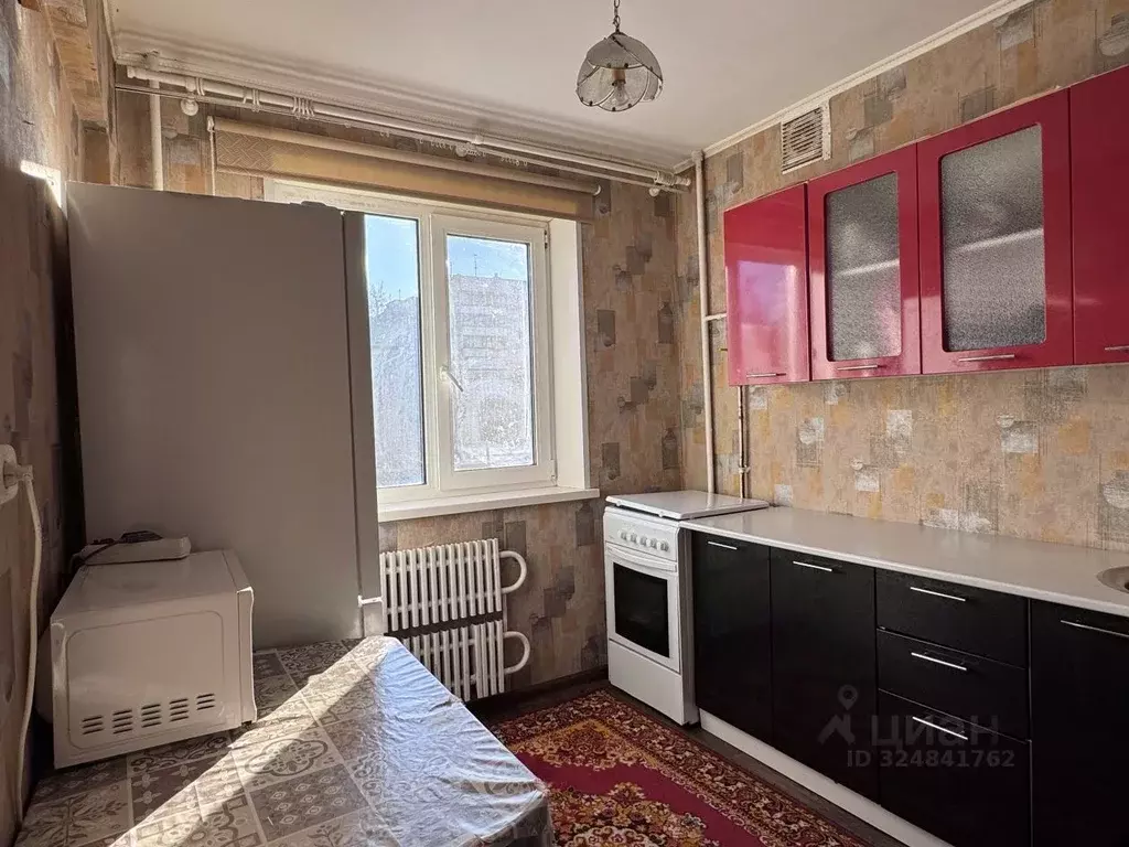 1-к кв. Омская область, Омск Волгоградская ул., 8 (31.4 м) - Фото 1